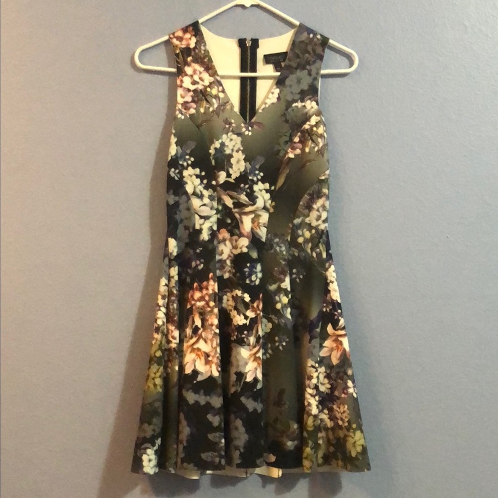 TopShop floral dress